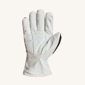 Superiorglove Endura Goatskin Leather Gloves Blended Kevlar Lining ANSI A6 S