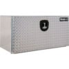 Buyer's XD Smooth Aluminum Underbody Truck Box with Diamond Tread Door 18x18x48 - 1706510