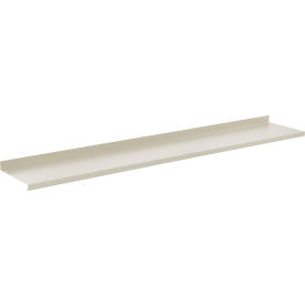 Global Industrial™ Steel Upper Shelf 72""W x 12""D Tan