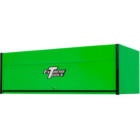 Extreme Tools RX723001HCGNBK 72""x30"" Green Professional Extreme Power Workstation Hutch Black Handle