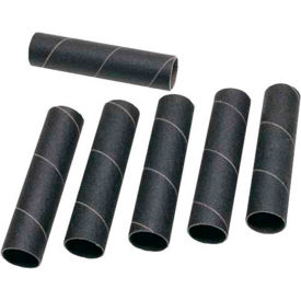 Delta 31-792 3/4 In x 4 1/2 In 80G 6 Pc. Spindle Sanding Sleeves For SA350K B.O.S.S. Spindle Sander