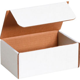 Global Industrial™ Corrugated Literature Mailers 7-1/8""L x 4-1/2""W x 3""H White