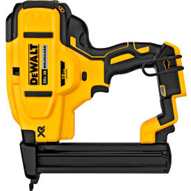 DeWALT® 20V MAX XR Cordless Narrow Crown Stapler 18 Gauge 1/2"" - 1-1/2""L Staple D-Style