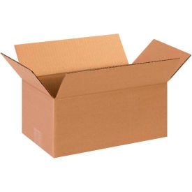 Global Industrial™ Long Cardboard Corrugated Boxes 12""L x 5""W x 5""H Kraft