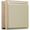 Protex Through-The-Wall Letter Payment Depository Drop Box WDS-311 - 14""W x 8-3/4""D x 15""H Beige
