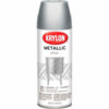 Krylon Metallic Paint Silver Metallic - K01406007