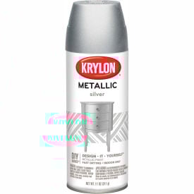 Krylon Metallic Paint Silver Metallic - K01406007