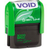 2000 PLUS® 2000 PLUS Green Line Message Stamp Void 1 1/2 x 9/16 Blue