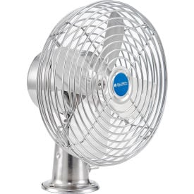 Global Industrial 6"" Bolt On Vehicle Fan 294 CFM 12V 2 Speed