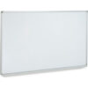Global Industrial™ Porcelain Dry Erase Whiteboard - 96""W x 48""H