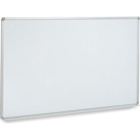 Global Industrial™ Porcelain Dry Erase Whiteboard - 96""W x 48""H