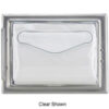 In-Counter Napkin Dispensers 19-5/8 h x 7 wx5-1/2 d Fullfold Satin Stainless