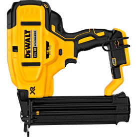 DeWALT® 20 V MAX XR Cordless Brad Nailer 18 Gauge 5/8 -2-1/8""