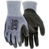 MCR Safety Cut Pro Gloves PU Coated Palm/Fingers Cut A4 Abrasion 4 Puncture 3 1 Pair Small