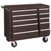 Kennedy® 310XB K1800 Series 39-3/8""W X 18""D X 35""H 10 Drawer Brown Roller Cabinet