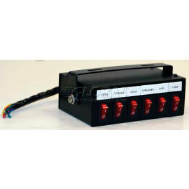 Switch Box 6-Function Illuminated-On