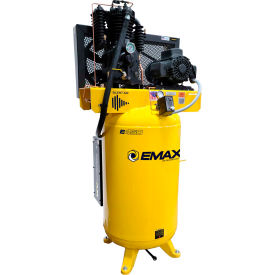 EMAX ESP05V080I1 5 HP Two-Stage Compressor 80 Gallon Vertical 175 PSI 19 CFM 1-Phase 208-230V