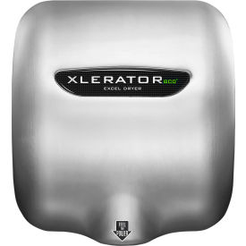 XleratorEco® Automatic No Heat Hand Dryer Brushed Stainless Steel 110-120V