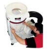 JET 709565 Model CB-5 14"" Dia. Clear Plastic Bags(5) for DC-650 Dust Collectors