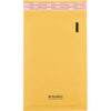 Global Industrial™ Self Seal Bubble Mailers #00 5""W x 10""L Gold 250/Pack