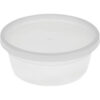 Pactiv Evergreen Newspring Delitainer Container 2-13/16""L x 1-1/8""W x 1-5/16""H Pack of 240