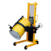Portable Drum Lifter-Positioner DRUM-LRT 68"" Lift-Rotate Clamp Cradle