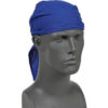 Ergodyne® Chill-Its® 6710CT Evap. Cooling Triangle Hat w/ Built-In Cooling Towel Blue