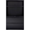 Hirsh Industries® - Lateral File/Bookcase Combo Unit
