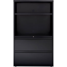 Hirsh Industries® - Lateral File/Bookcase Combo Unit