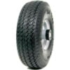 Marathon 00010 4.10/3.50-4 Hand Truck Tire Sawtooth Tread Flat Free - 2.25"" Offset - 5/8"" Bearings