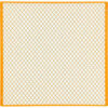 Global Industrial™ Machinery Wire Fence Partition Panel 5'W Yellow