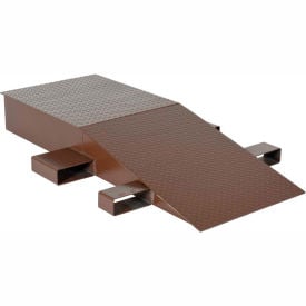 Steel Wheel Riser Ramp SWR-24-8-60 - 60""L x 24""W x 8-1/4""H - 20000 Lb. Cap.