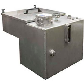 Buyers Frame Mount Reservoir SMR30VESS 30 Gallon Stainless Steel