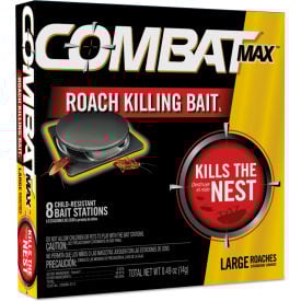 Roach Bait Insecticide 0.49 Oz Bait 8/Pack 12 Pack/Carton