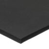 Soft Buna-N Foam Sheet with Acrylic Adhesive - 1/16"" Thick x 12"" Wide x 24"" Long