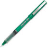 Pilot® Precise V5 Rollerball Pen Non-Refillable Extra Fine 0.5mm Green Ink Dozen