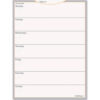 AT-A-GLANCE® WallMates Self-Adhesive Dry Erase Weekly Planning Surfaces 18 x 24 Undated