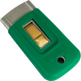 Unger ErgoTec® Safety Scraper Green 1-1/2"" - SR040