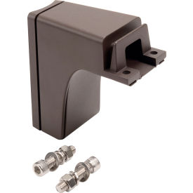 Global Industrial™ LED Area Light Mounting Brackets W/ Arm and Round & Square Pole Fittings