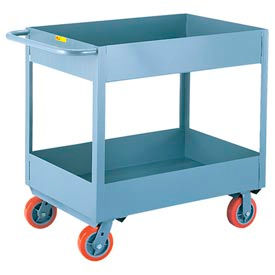 Little Giant® 6"" Deep Shelf Truck 1200 lb. Capacity 36""L x 24""W x 35""H Gray