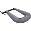 Wilton 42460 Model 246 0-2-1/2"" Opening 6-1/4"" Throat Depth Xtra Deep Reach Carriage C-Clamp