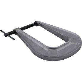 Wilton 42460 Model 246 0-2-1/2"" Opening 6-1/4"" Throat Depth Xtra Deep Reach Carriage C-Clamp