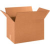 Global Industrial™ Cardboard Corrugated Boxes 18""L x 12""W x 12""H Kraft