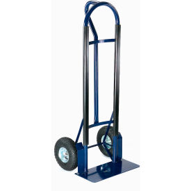 Global Industrial™ Extra Strength Steel Hand Truck with Loop Handle 600 Lb. Capacity