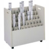 Mobile Roll File - 50 Compartment