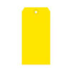 Global Industrial™ Shipping Tag #6 5-1/4""L x 2-5/8""W Yellow 1000/Pack
