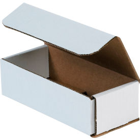 Global Industrial™ Corrugated Mailers 7""L x 3""W x 2""H White