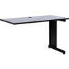 Interion® 48"" Right Handed Return Table Gray