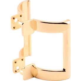 Prime-Line M 6161 Shower Door Handle Set 2-1/4-Inch Gold