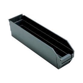 Recycled Nesting Storage Shelf Bin QSB103BR 4-1/8""W x 17-7/8""D x 4""H